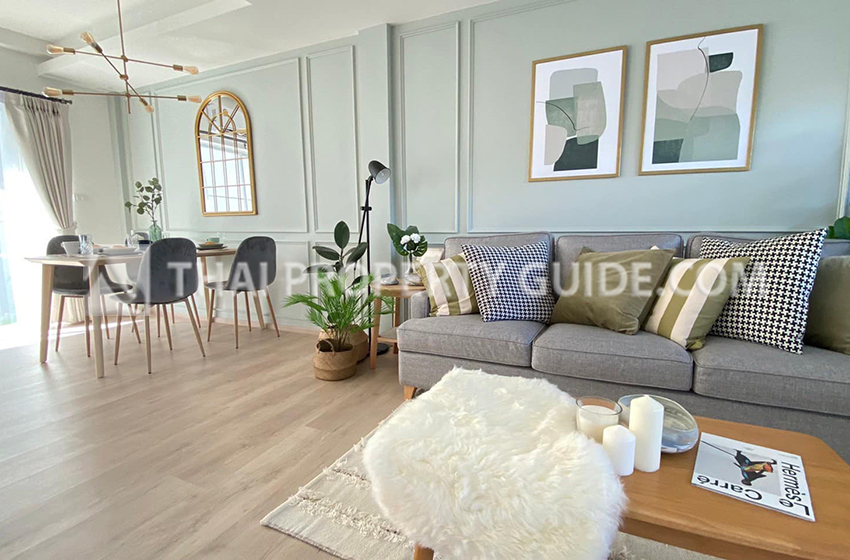 Townhouse in Bangnatrad 